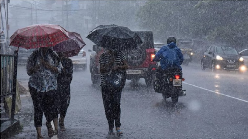 Weather Update 11 July बारिश का डबल अलर्ट कई राज्यों में गरज चमक के साथ झमाझम बारिश की संभावना