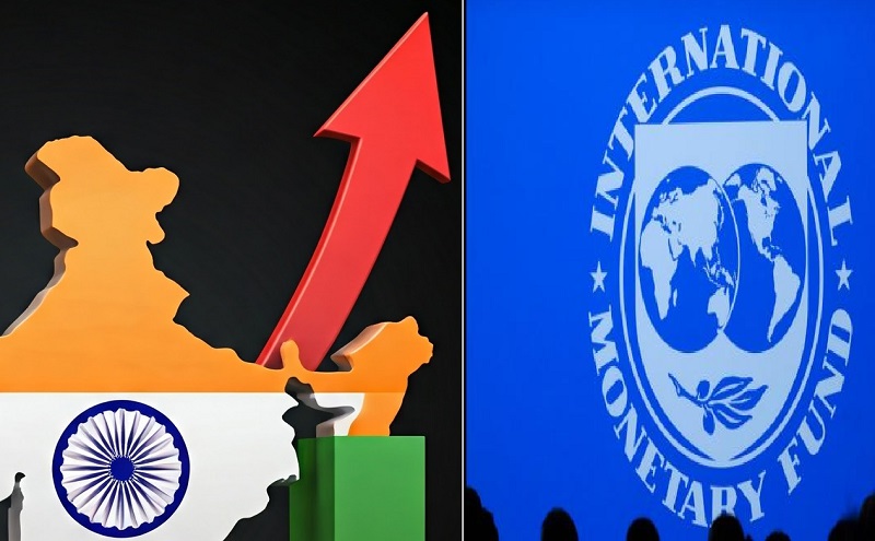 वैश्विक अनिश्चितताओं के बीच भारत की अर्थव्यवस्था मजबूत, IMF ने अमेरिका-चीन से बेहतर विकास गति का जताया भरोसा