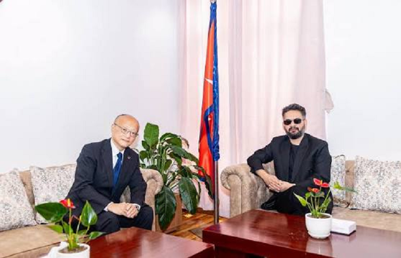 नेपाल के पीएम बालेन शाह ने बदला रुख, भारत और चीन के राजदूतों से अलग-अलग मुलाकात कर कूटनीतिक संतुलन का दिया संकेत