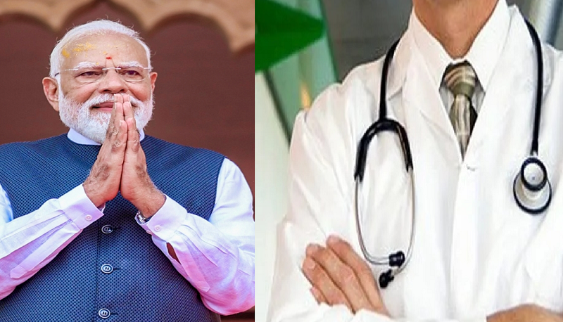 डॉक्टर्स डे पर पीएम मोदी का चिकित्सा समुदाय को सलाम, वेनेजुएला में सेवा दे रहे भारतीय डॉक्टरों की समर्पण भावना को बताया देश का गौरव