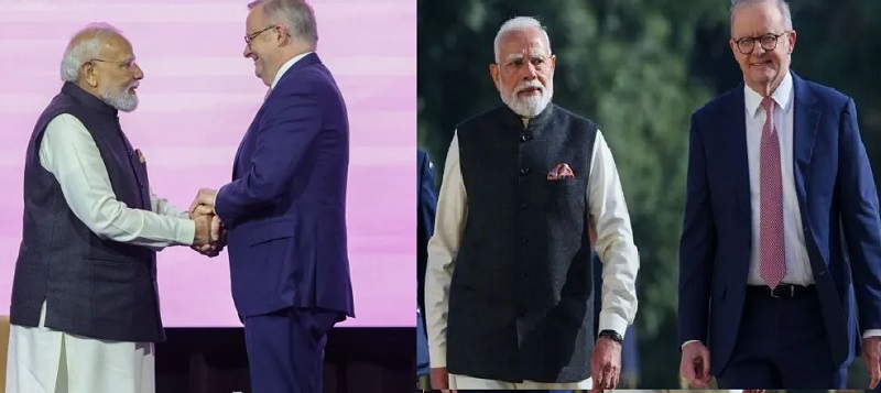 भारत-ऑस्ट्रेलिया रिश्तों को नई ऊर्जा, प्रधानमंत्री मोदी की यात्रा में यूरेनियम निर्यात समझौते पर बनी सहमति, रणनीतिक साझेदारी हुई और मजबूत