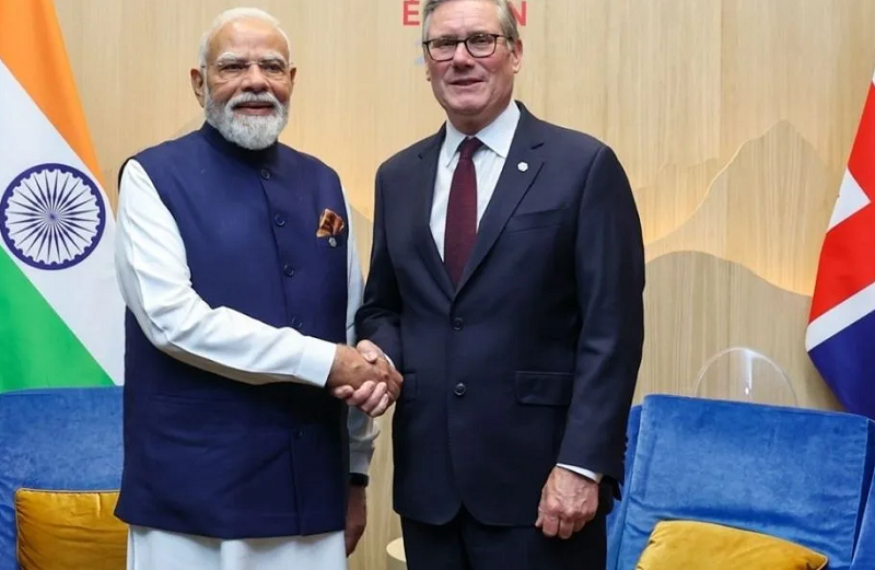 भारत-यूके सीईटीए लागू होने के साथ आर्थिक रिश्तों को नई मजबूती, पीएम मोदी बोले- किसानों, एमएसएमई और पेशेवरों के लिए खुलेंगे व्यापक अवसर