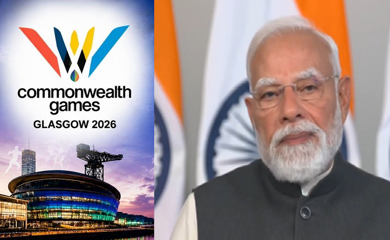 कॉमनवेल्थ गेम्स 2026 के लिए पीएम मोदी का भारतीय दल को संदेश, कहा- खिलाड़ियों का जज्बा देश को नई प्रेरणा देगा