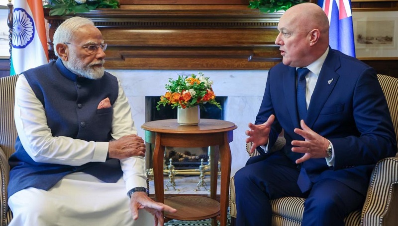 पीएम मोदी के न्यूजीलैंड दौरे से भारत-न्यूजीलैंड संबंधों को नई उड़ान, 2030 तक व्यापार दोगुना करने का लक्ष्य; रक्षा, आतंकवाद और हिंद-प्रशांत सहयोग पर ऐतिहासिक सहमति