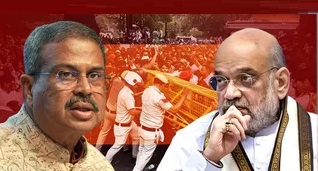 सियासी हलचल, प्रदर्शन के बीच जेपी नड्डा ने प्रतिनिधियों से की बातचीत, अमित शाह और धर्मेंद्र प्रधान की मुलाकात
