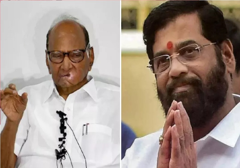 शरद पवार की शिंदे के केबिन में मौजूदगी से तेज हुई सियासी चर्चाएं, दोनों पक्षों ने बताया महज शिष्टाचार और सुविधाजनक मुलाकात