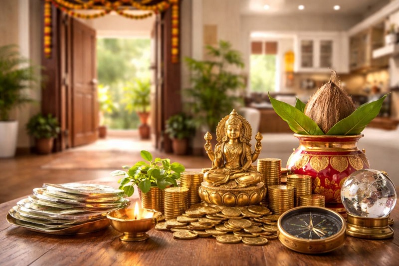 कड़े परिश्रम के बाद भी घर में नहीं टिक रहा है पैसा? उत्तर दिशा की स्वच्छता और तिजोरी का सही मुख बदल सकता है वित्तीय स्थिति