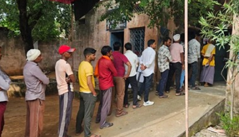 Datia by-election: दतिया विधानसभा उपचुनाव में शाम 5 बजे तक 69.36% मतदान