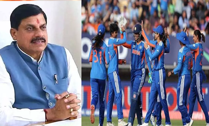 इंग्लैंड को लॉर्ड्स में हराकर इतिहास रचने वाली भारतीय महिला टीम को सीएम मोहन यादव की बधाई, क्रांति गौड़ के शानदार प्रदर्शन को बताया जीत की सबसे बड़ी ताकत