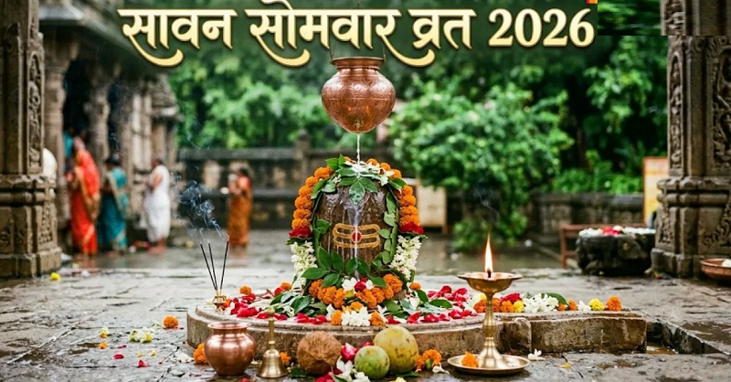 सावन 2026 की तारीखों को लेकर दूर हुआ भ्रम, जानिए कब शुरू होगा पवित्र महीना और कितने होंगे सोमवार