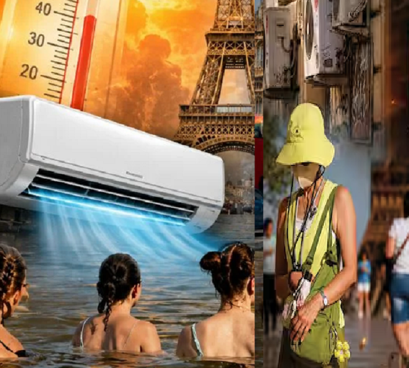 हीटवेव ने बढ़ाई ठंडी हवा की मांग, 80% घर अब भी बिना AC, फिर भी यूरोप में एयर कंडीशनर बाजार ने पकड़ी रिकॉर्ड रफ्तार