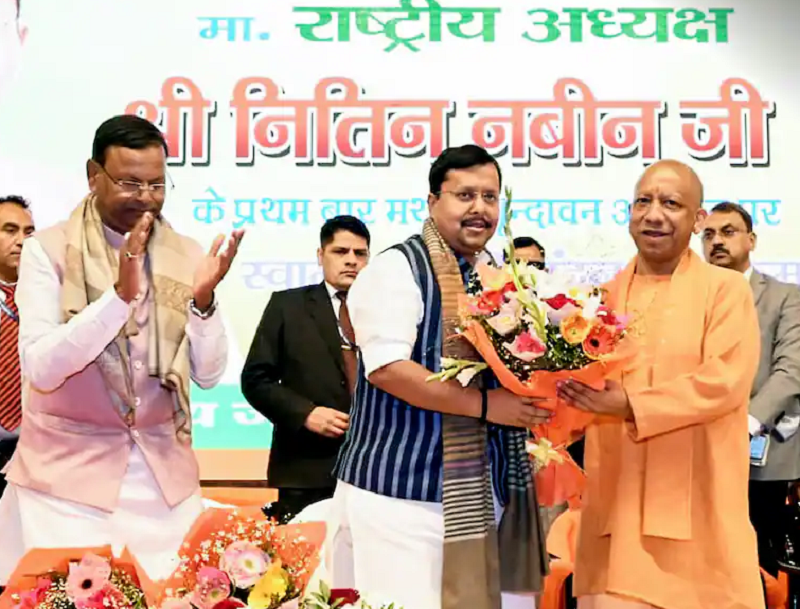 लखनऊ पहुंचे भाजपा अध्यक्ष नितिन नवीन, 2027 विधानसभा चुनाव की रणनीति पर वरिष्ठ नेताओं संग करेंगे मंथन