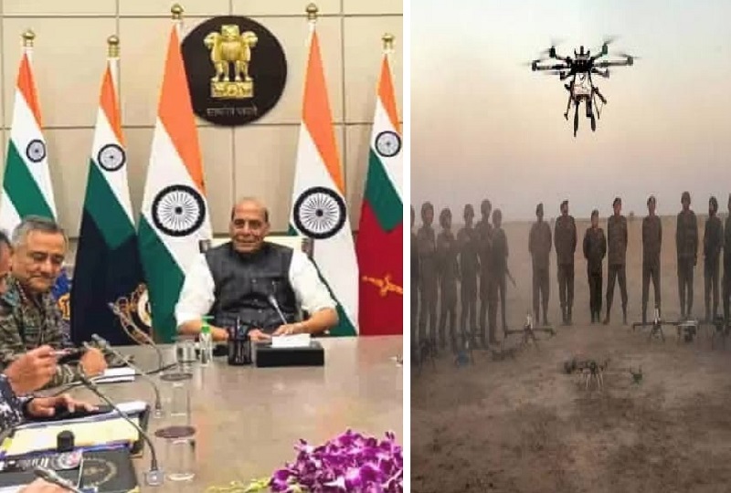 भारतीय सेना, नौसेना और वायुसेना की ताकत होगी कई गुना मजबूत, रक्षा अधिग्रहण परिषद ने आधुनिक हथियारों और निगरानी प्रणालियों की खरीद को दी हरी झंडी