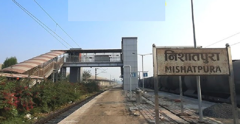 भोपाल का निशातपुरा रेलवे स्टेशन तीन साल से संचालन का इंतजार कर रहा, करोड़ों की परियोजना अब भी बनी अधूरी तस्वीर