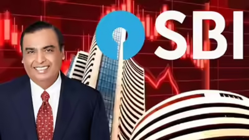 रिलायंस से SBI तक बाजार पूंजीकरण में भारी गिरावट, एक सप्ताह में 2.74 लाख करोड़ रुपये घटे