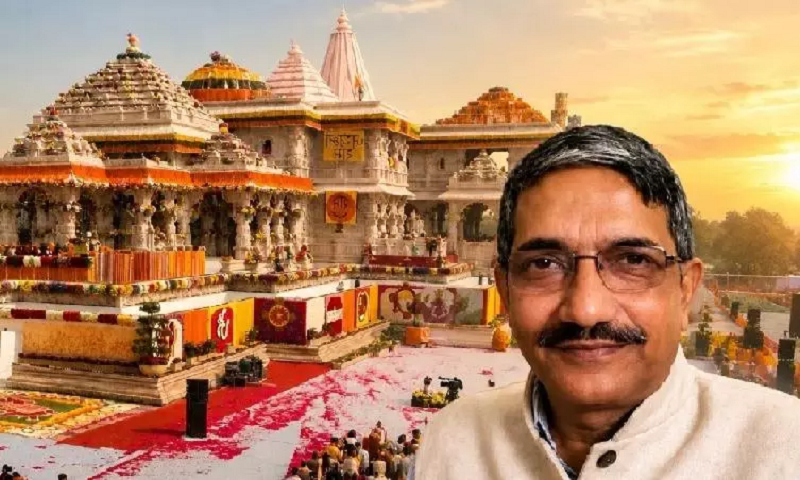 राम मंदिर दान मामले की जांच में बड़ा मोड़, SIT की रडार पर पूर्व ट्रस्टी अनिल मिश्रा, पूछताछ की तैयारी तेज