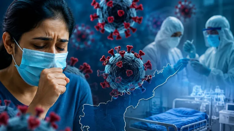 आंध्र प्रदेश में कोविड-19 से दो मौतों के बाद स्वास्थ्य विभाग अलर्ट, कडप्पा में बढ़े मामलों के बीच सरकार ने मास्क और निगरानी व्यवस्था की सख्ती बढ़ाई
