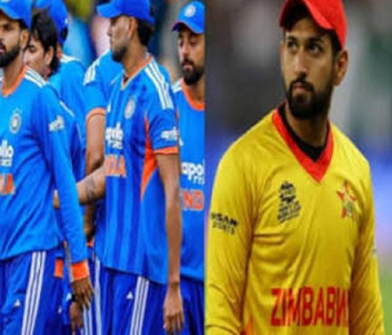 सीरीज जीतने के इरादे से उतरेगी टीम इंडिया, हरारे में दूसरे टी20 में भारत का पलड़ा फिर दिख रहा भारी