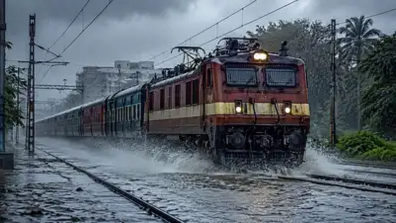 मुंबई-दक्षिण गुजरात में बारिश बनी रेल संकट की वजह, पश्चिम रेलवे की 40 से अधिक ट्रेनें प्रभावित; हजारों यात्रियों को झेलनी पड़ी परेशानी