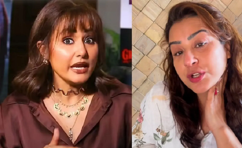 बीमारी पर टिप्पणी से भड़कीं हिना खान, शिल्पा शिंदे के बयानों का दिया करारा जवाब, रॉकी जायसवाल ने भी पुराने विवाद उठाकर लगाए गंभीर सवाल