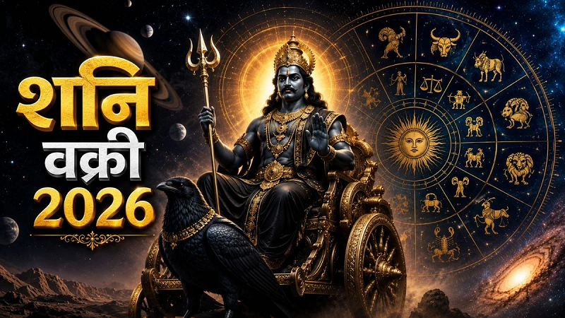 27 जुलाई से शनि होंगे वक्री, कर्क, वृश्चिक और कुंभ राशि वालों के लिए बढ़ेगी सतर्कता; जानिए क्या कहती हैं ज्योतिषीय मान्यताएं