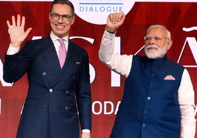 भारत-फिनलैंड ने 2030 तक व्यापार दोगुना करने का रखा लक्ष्य, ईयू-भारत एफटीए से बढ़ेंगी नई संभावनाएं