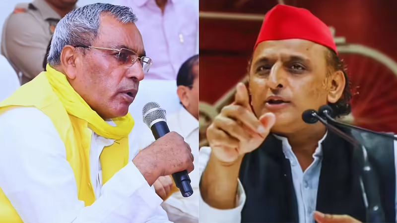 ओपी राजभर ने सपा पर लगाए गंभीर आरोप, दलितों के उत्पीड़न और आपराधिक मामलों को लेकर अखिलेश यादव को दी नसीहत