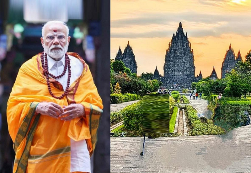 इंडोनेशिया के 1100 साल पुराने प्रम्बानन मंदिर पहुंचेंगे पीएम मोदी, हिंदू विरासत और रणनीतिक साझेदारी को मिलेगा नया आयाम