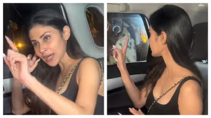 कार के अंदर तक कैमरा पहुंचने पर नाराज हुईं मौनी रॉय, पैपराजी से बोलीं- 'कितनी बार कहूं, बंद करो'