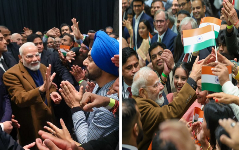 न्यूजीलैंड में भारतीय समुदाय के स्नेह से भावुक हुए प्रधानमंत्री मोदी, बोले- चार दशक बाद भी भारत से जुड़ाव उतना ही मजबूत