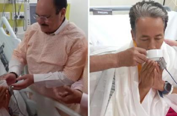एनएसए हिरासत से 26 दिन के अनशन तक, सोनम वांगचुक के आंदोलन ने बदली सियासी तस्वीर, अस्पताल पहुंचकर केंद्रीय मंत्रियों ने तुड़वाया उपवास
