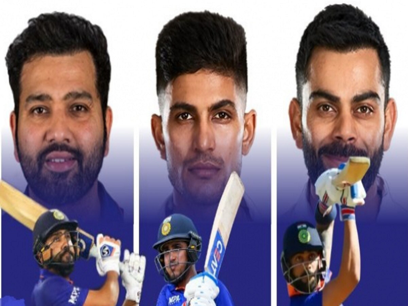 ICC वनडे रैंकिंग में शुभमन गिल नंबर-1 से सिर्फ एक कदम दूर, टॉप-5 में भारत के तीन बल्लेबाज बरकरार