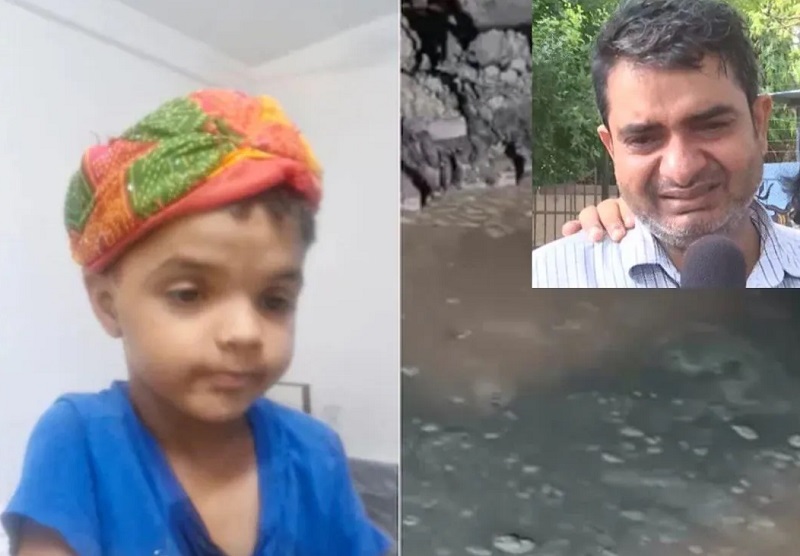 क्रिकेट खेलते समय गहरे गड्ढे में गिरा मासूम, ग्रेटर नोएडा हादसे के बाद सुरक्षा व्यवस्था कटघरे में.