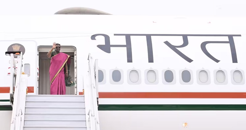 राष्ट्रपति द्रौपदी मुर्मु की तीन यूरोपीय देशों की राजकीय यात्रा संपन्न, भारत के कूटनीतिक रिश्तों को मिला नया विस्तार