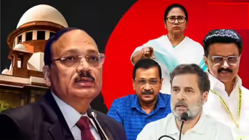 चुनावी प्रक्रिया पर विपक्ष का बड़ा हमला, 23 दलों ने मुख्य न्यायाधीश को लिखा संयुक्त पत्र, चुनाव आयोग की निष्पक्षता और एसआईआर प्रक्रिया पर उठाए गंभीर सवाल