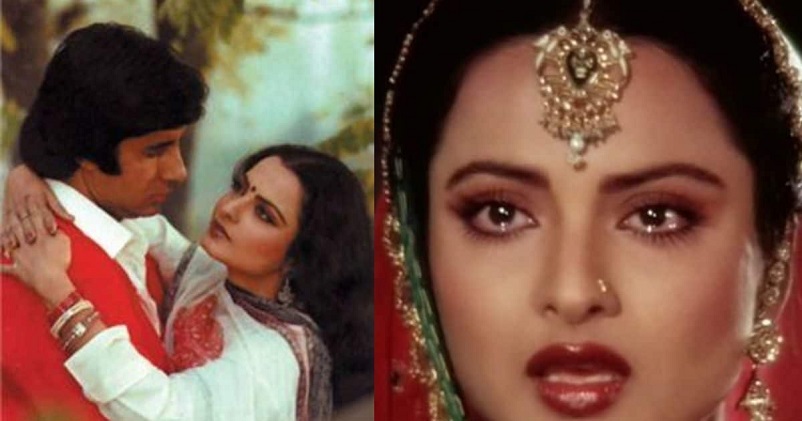 स्टारडम के घमंड में रेखा के पहले हीरो ने ठुकराई थीं 'दीवार' जैसी फिल्में, बाद में अमिताभ बच्चन के सामने फैलाना पड़ा हाथ