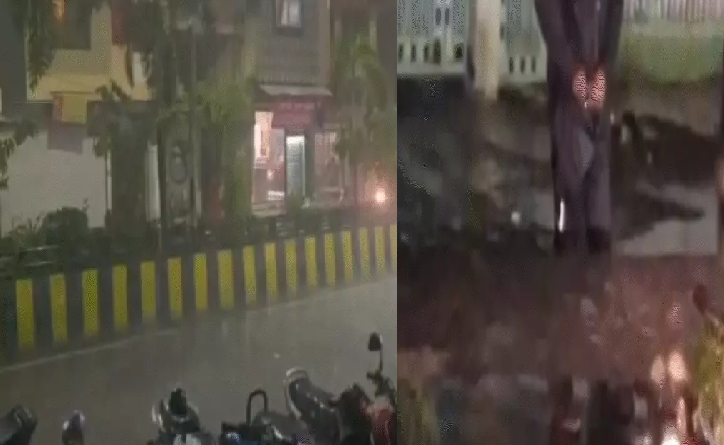 बारिश ने खोली विकास कार्यों की पोल, इंदौर में जलभराव से जनजीवन बेहाल; 4 दिन भारी बारिश का अलर्ट