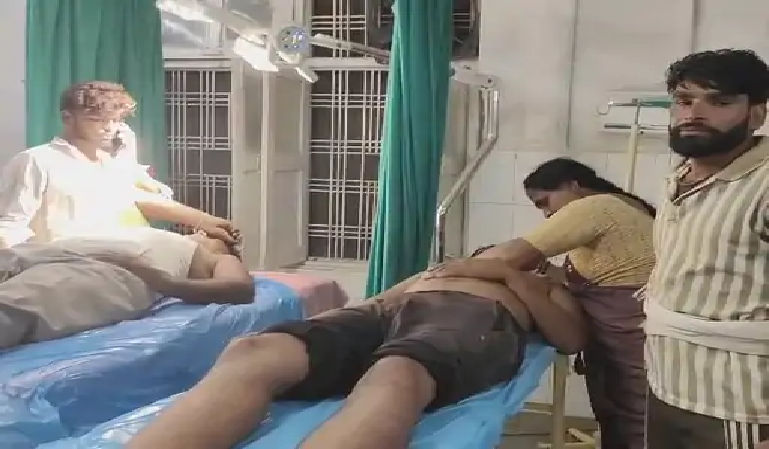 सीमांकन के बाद फिर जोती जमीन, विरोध करने पहुंचे पिता-पुत्र पर हमला, 10-12 लोगों पर मारपीट का आरोप