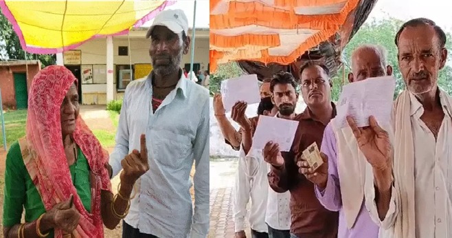 दतिया उपचुनाव में सुबह 10 बजे तक 16.33% मतदान, वोटिंग को लेकर मतदाताओं में उत्साह