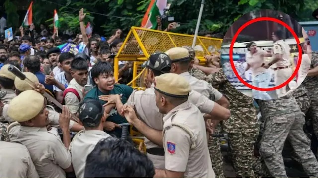 जंतर-मंतर प्रदर्शन: महिला प्रदर्शनकारी से कथित अभद्रता पर एडीसीपी संदीप लांबा हटाए गए, पुलिस ने RAF जवानों पर हमले का मामला दर्ज