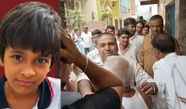गोरखपुर में कारोबारी के 10 वर्षीय पोते की अपहरण के बाद हत्या, पड़ोसी शिक्षक के घर के बेसमेंट से मिला शव
