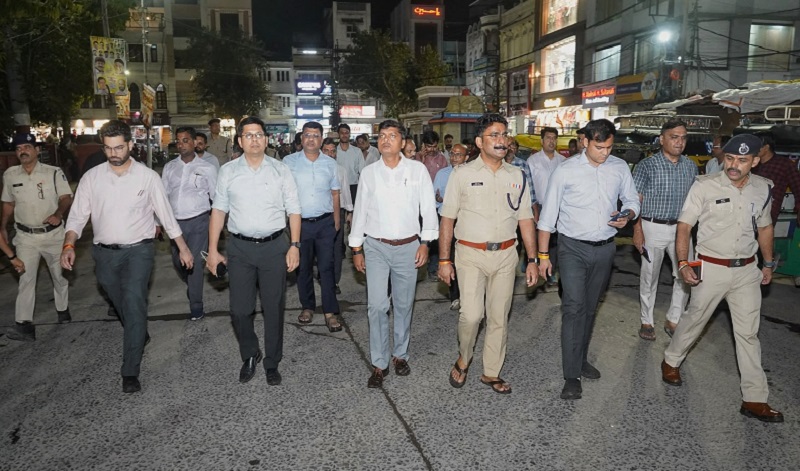 उज्जैन में महाकाल की श्रावस मास की सवारी 3 अगस्त को, अधिकारियों ने लिया तैयारियों का जायजा