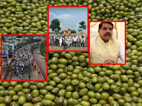 MP सरकार का बड़ा फैसला: किसानों से 60% मूंग खरीदेगी सरकार, खाद की ई-टोकन व्यवस्था फिलहाल स्थगित
