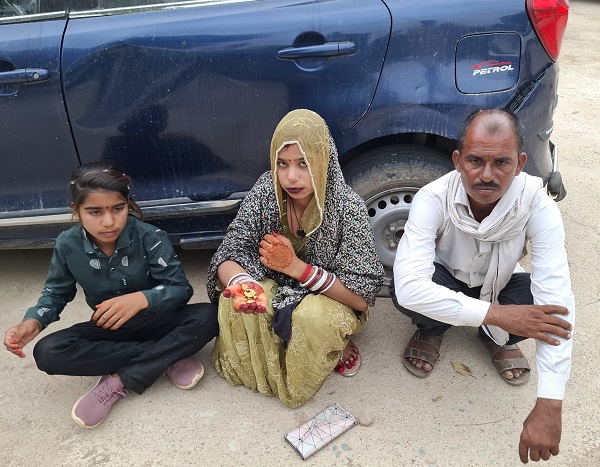 जौरा में दिनदहाड़े कट्टे की नोक पर लूट, पिता-पुत्री से लाखों के सोने के जेवर और नकदी लूटी