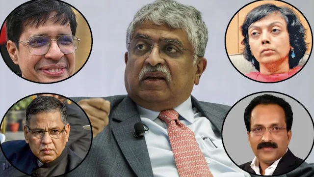 पेपर लीक पर केंद्र का बड़ा दांव: नंदन नीलेकणि की अगुआई में 6 सदस्यीय हाई-पावर टास्क फोर्स, पूर्व ISRO प्रमुख और पूर्व IB निदेशक भी शामिल