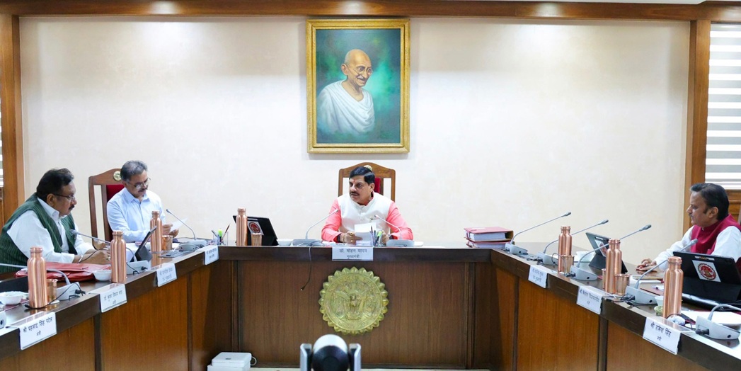कैबिनेट: मप्र के सर्वांगीण विकास और बुनियादी ढांचे के विस्तार के लिए 2 हजार 480 करोड़ स्वीकृति
