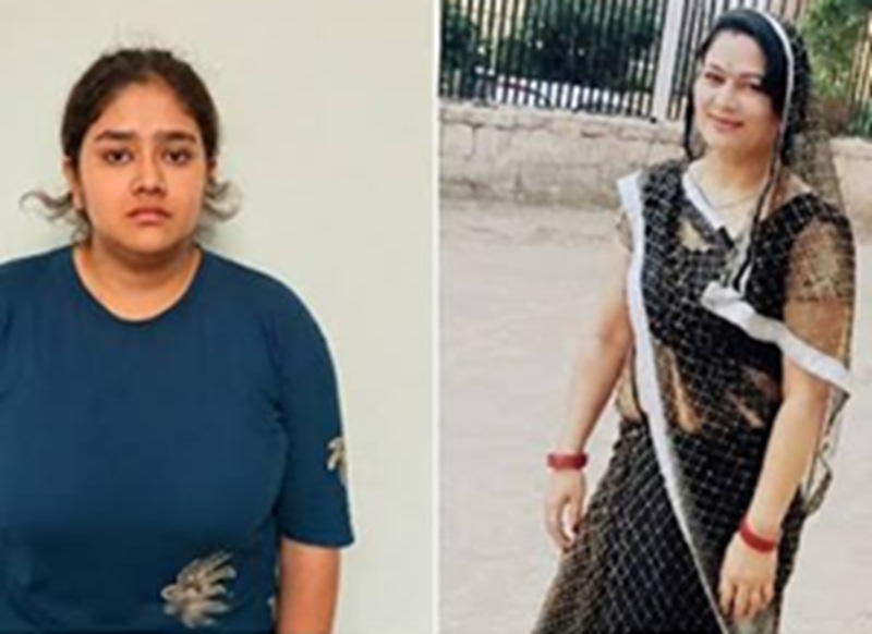 राजस्थान: सरकारी नौकरी के लिए आयुषी ने रची साजिश, भाई को जमीन का दिया लालच, बोलीं- बस..मां को मरवा दे