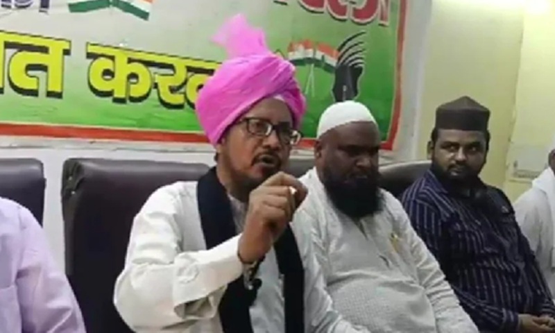 'वक्फ बोर्ड की जांच हो तो सामने आएगा बड़ा घोटाला', मौलाना शहाबुद्दीन रिजवी ने सीएम योगी को लिखा पत्र