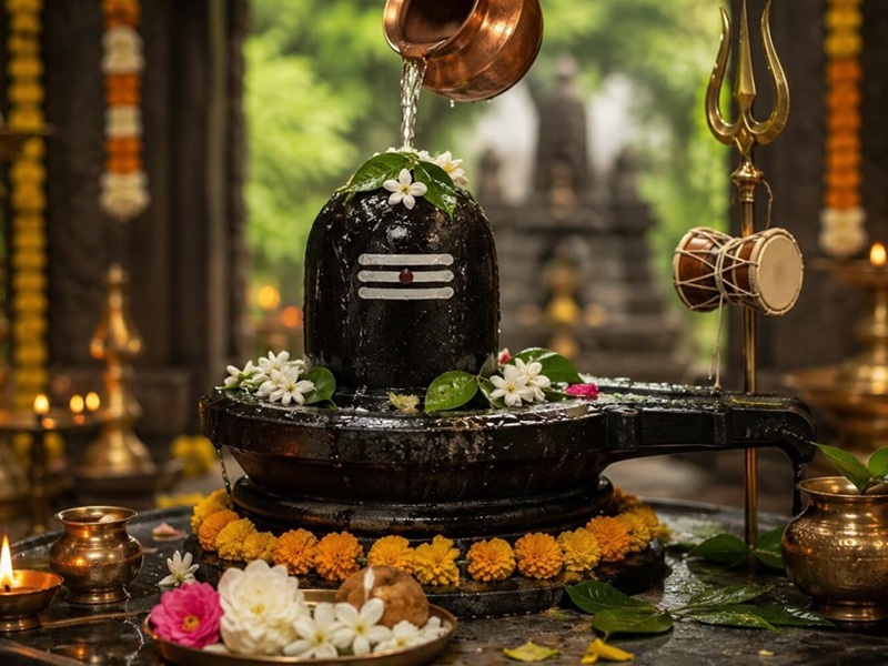 सावन 2026 में पड़ेंगे दो ग्रहण, क्या रुकेगी शिव पूजा? जानिए सूतक, पूजा और जरूरी सावधानियां