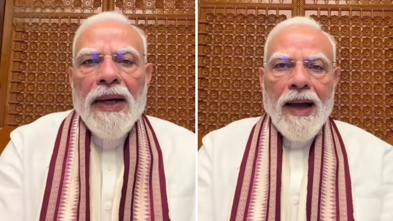 इंस्टाग्राम पर फिर आए पीएम मोदी, युवाओं का जताया आभार, कहा- 'थैंक यू फ्रेंड्स'